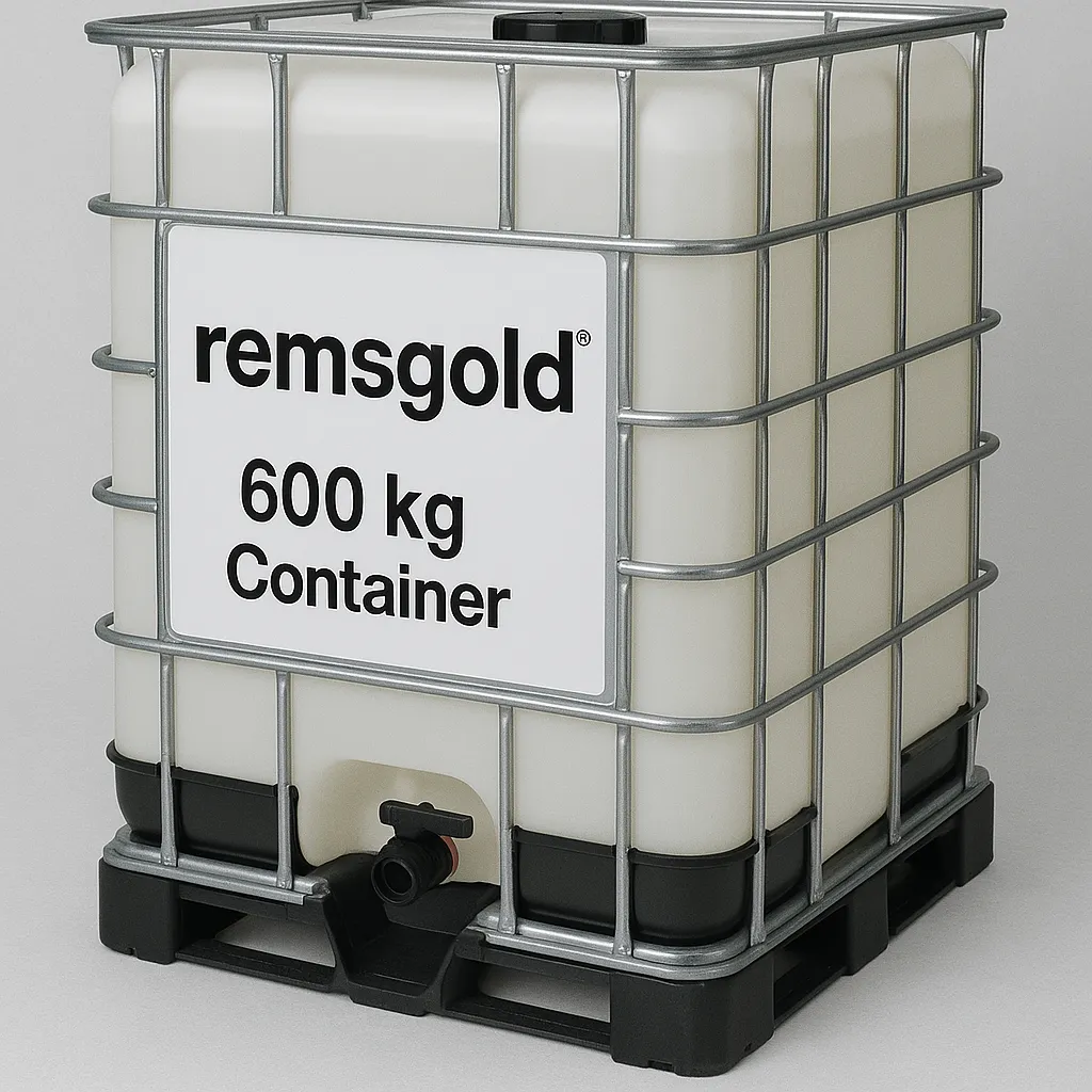 BriXomat Fett- und Eiweißlöser RG 1080, 650 kg Container