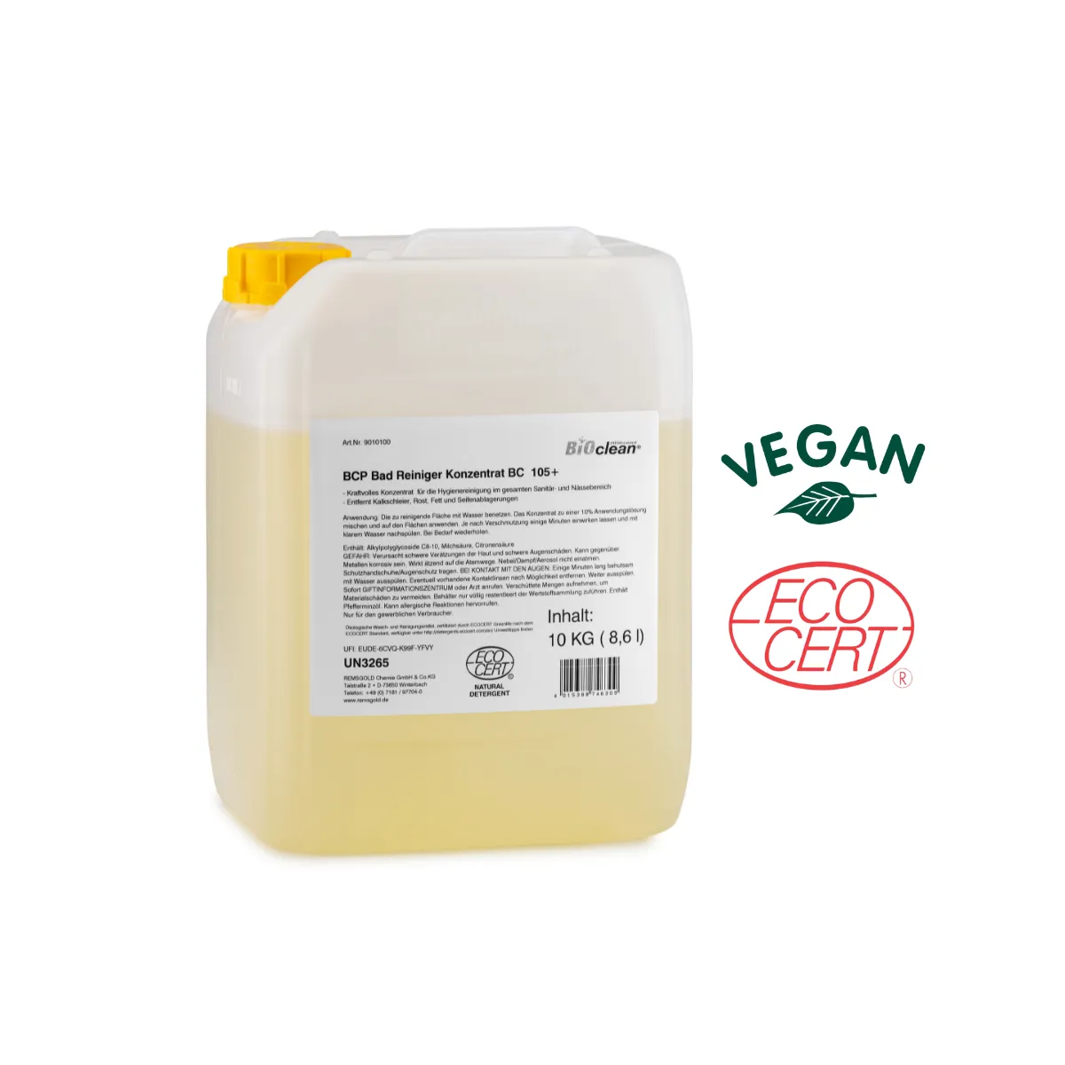 BCP Bad-Reiniger Konzentrat BC 105+, 10 kg Kanister