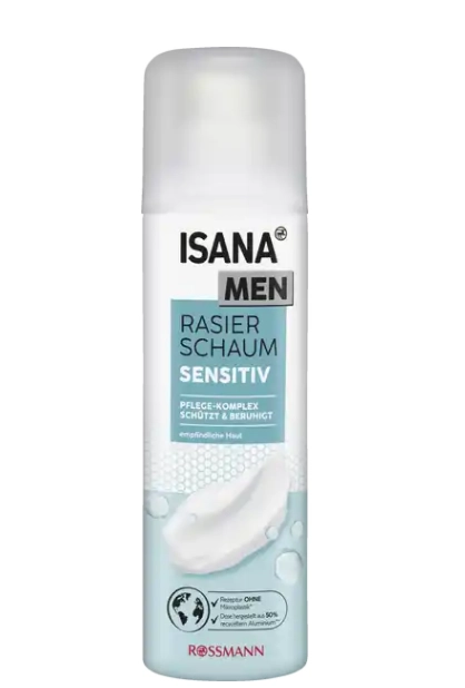 ISANA Rasierschaum Sensitiv 300 ml