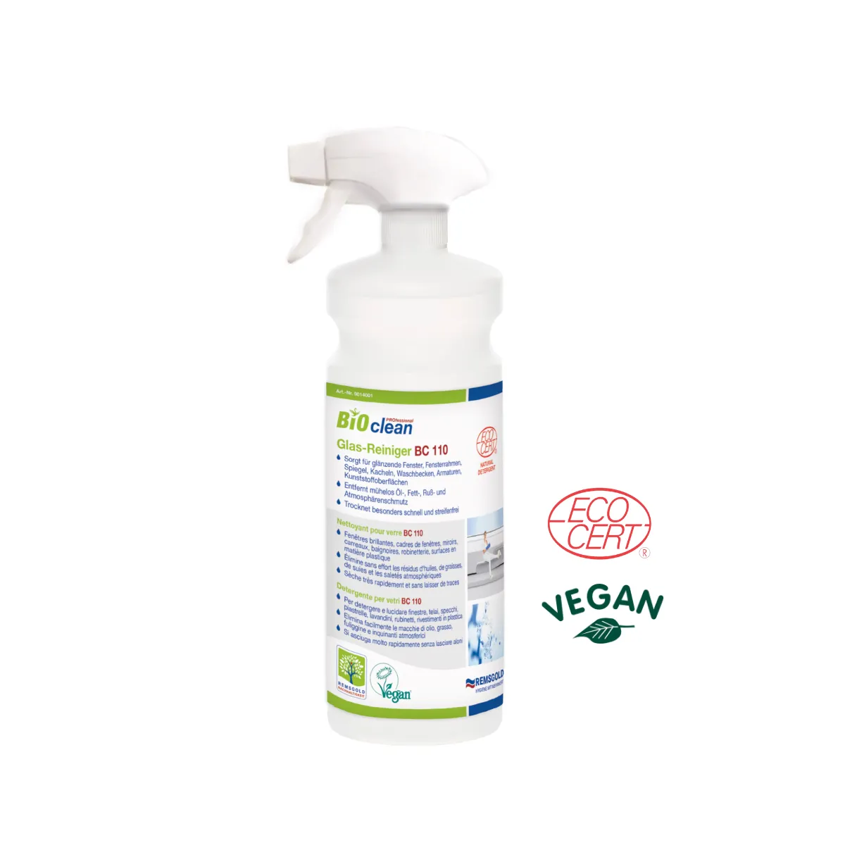 BCP Glas-Reiniger BC 110, 1 l Flasche