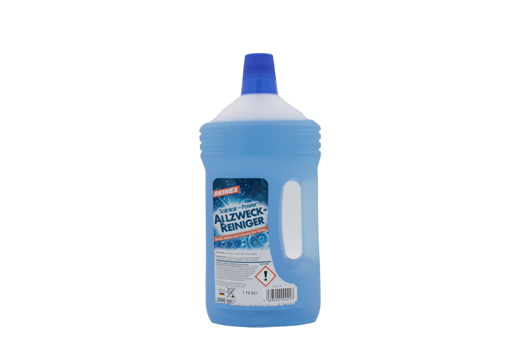 Allzweckreiniger mit Salmiak-Power 1000 ml