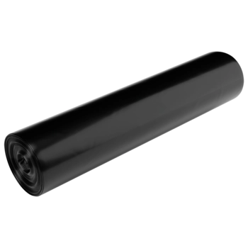 Abfallsäcke aus Recycling-LDPE 600x700 mm Typ 60 schwarz