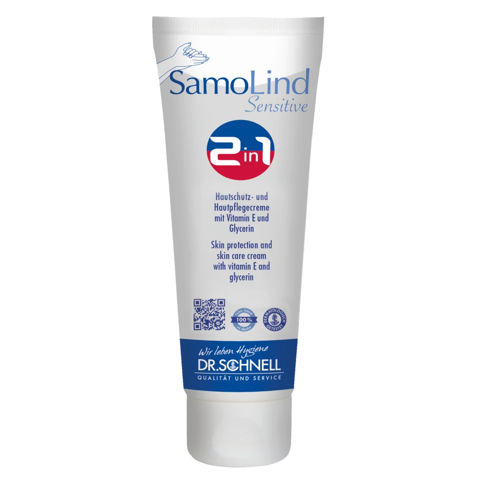 SAMOLIND SENSITIVE 2IN1- Hautschutz- und Hautpflegecreme