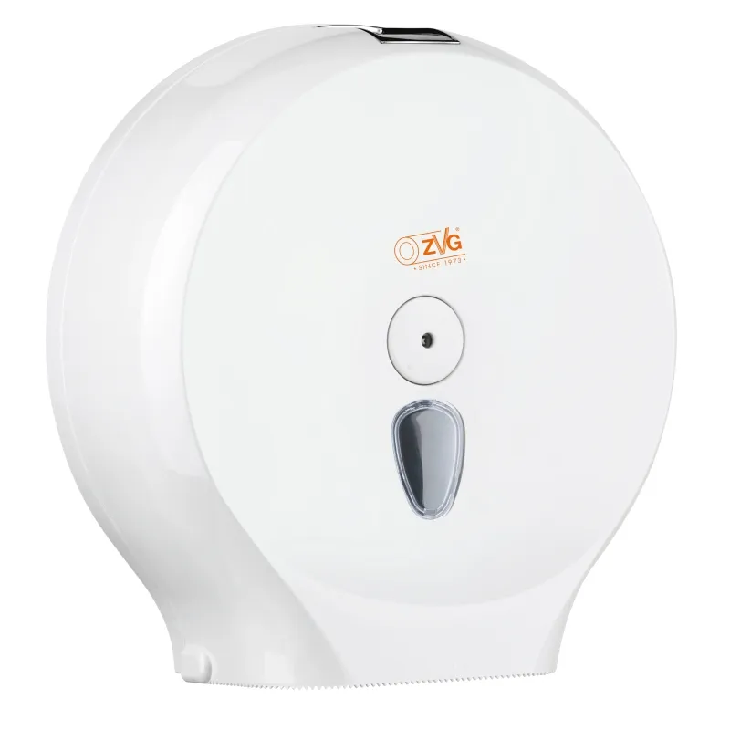 Gigantrollenspender MAXI Kunststoff, schwarz