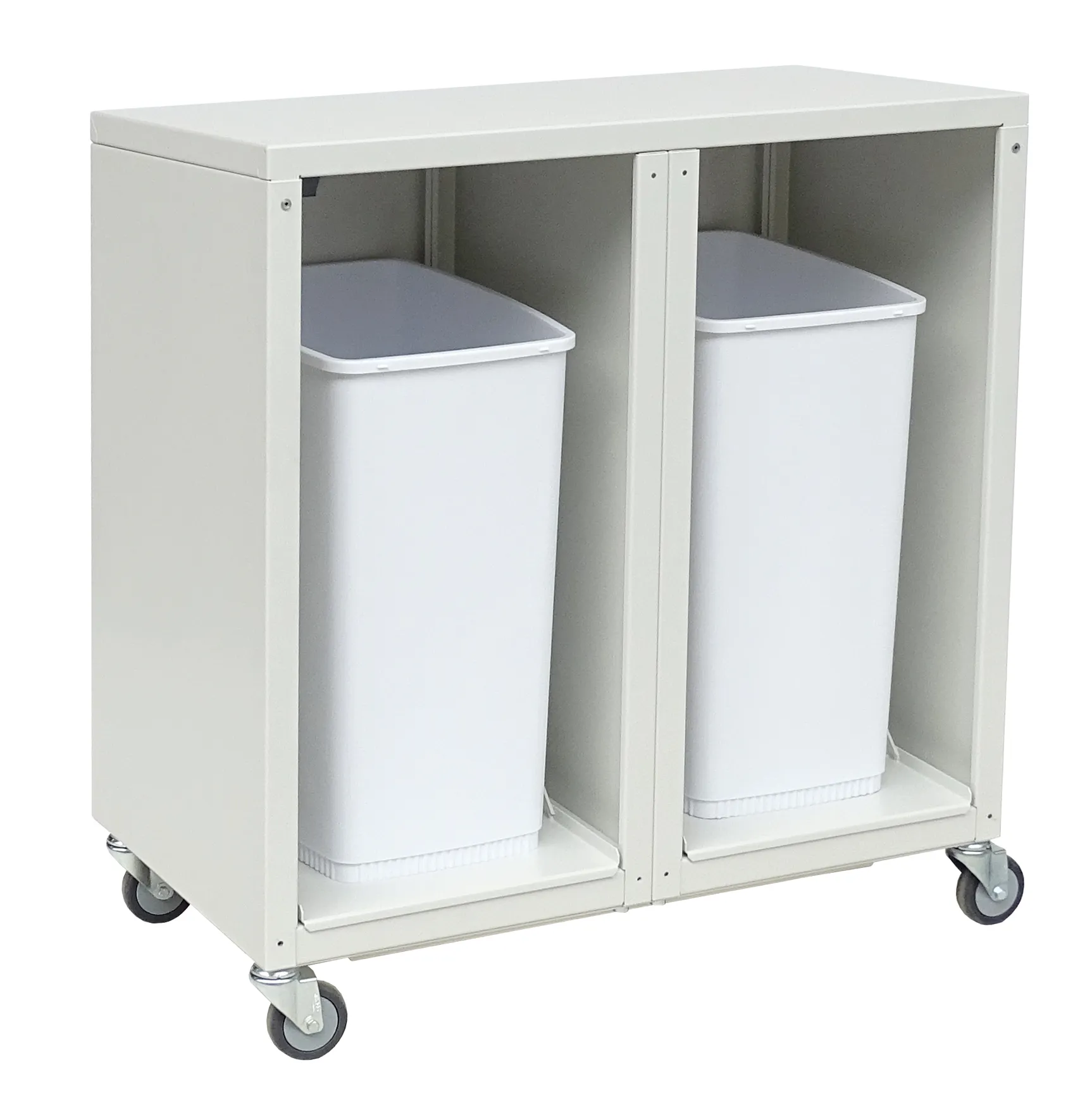 2-fach Sammler mit Behälter