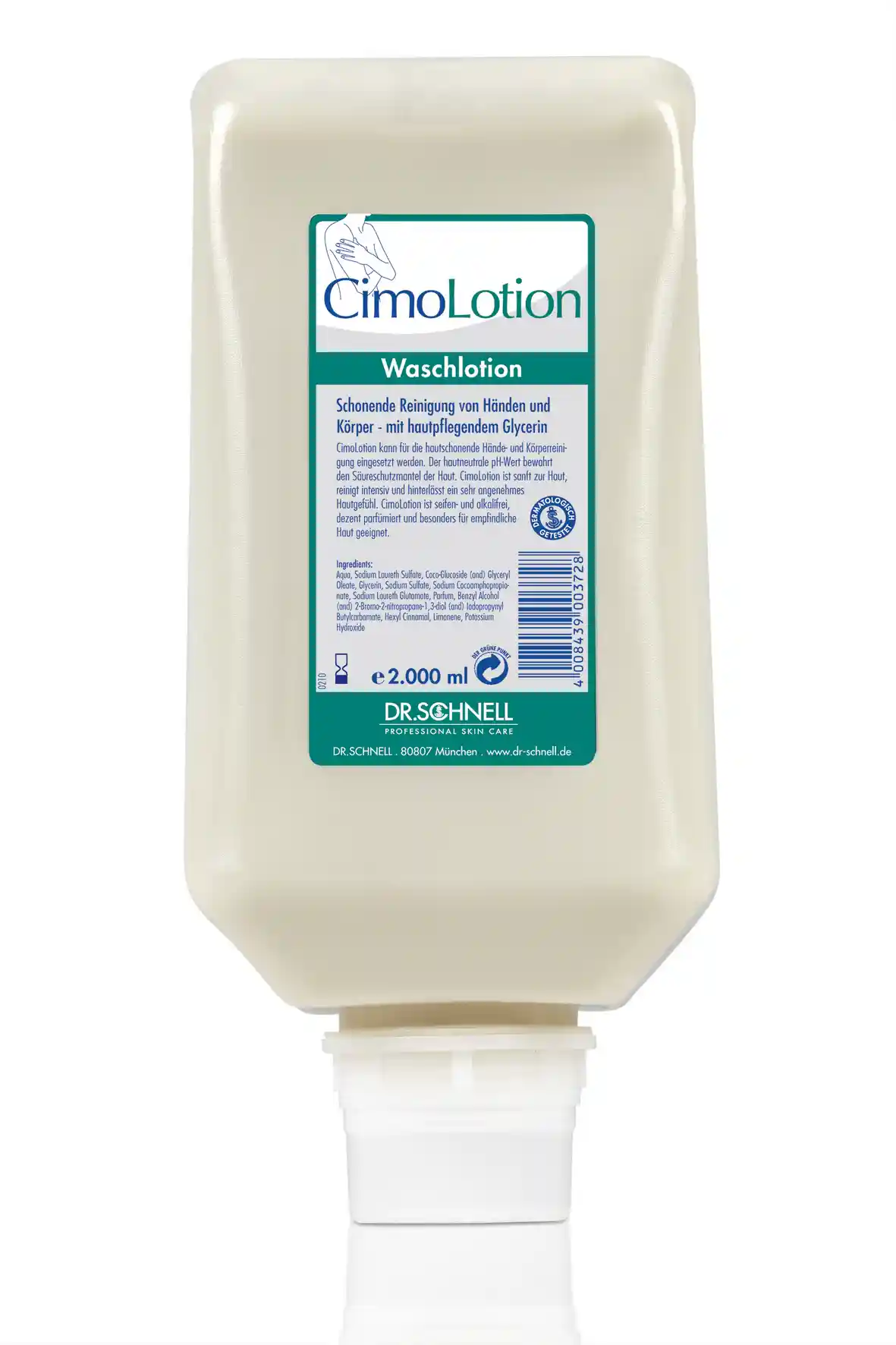 CIMOLOTION Spenderflasche Industrie 2000 ml