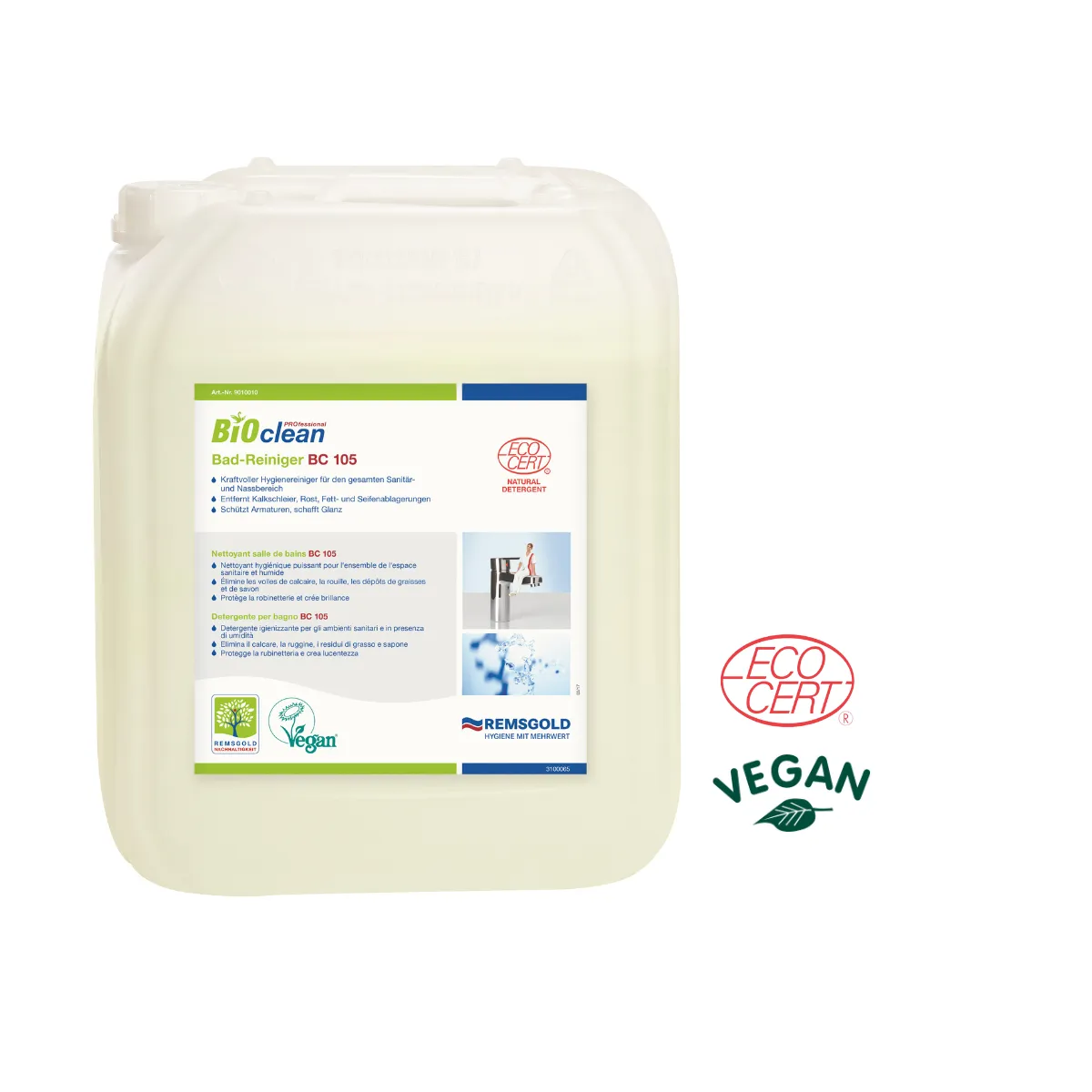 BCP Bad-Reiniger BC 105, 10 kg Kanister