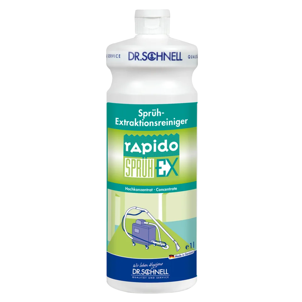 DR.SCHNELL´S RAPIDO SPRÜH-EX Sprüh-Extraktionsreiniger für T