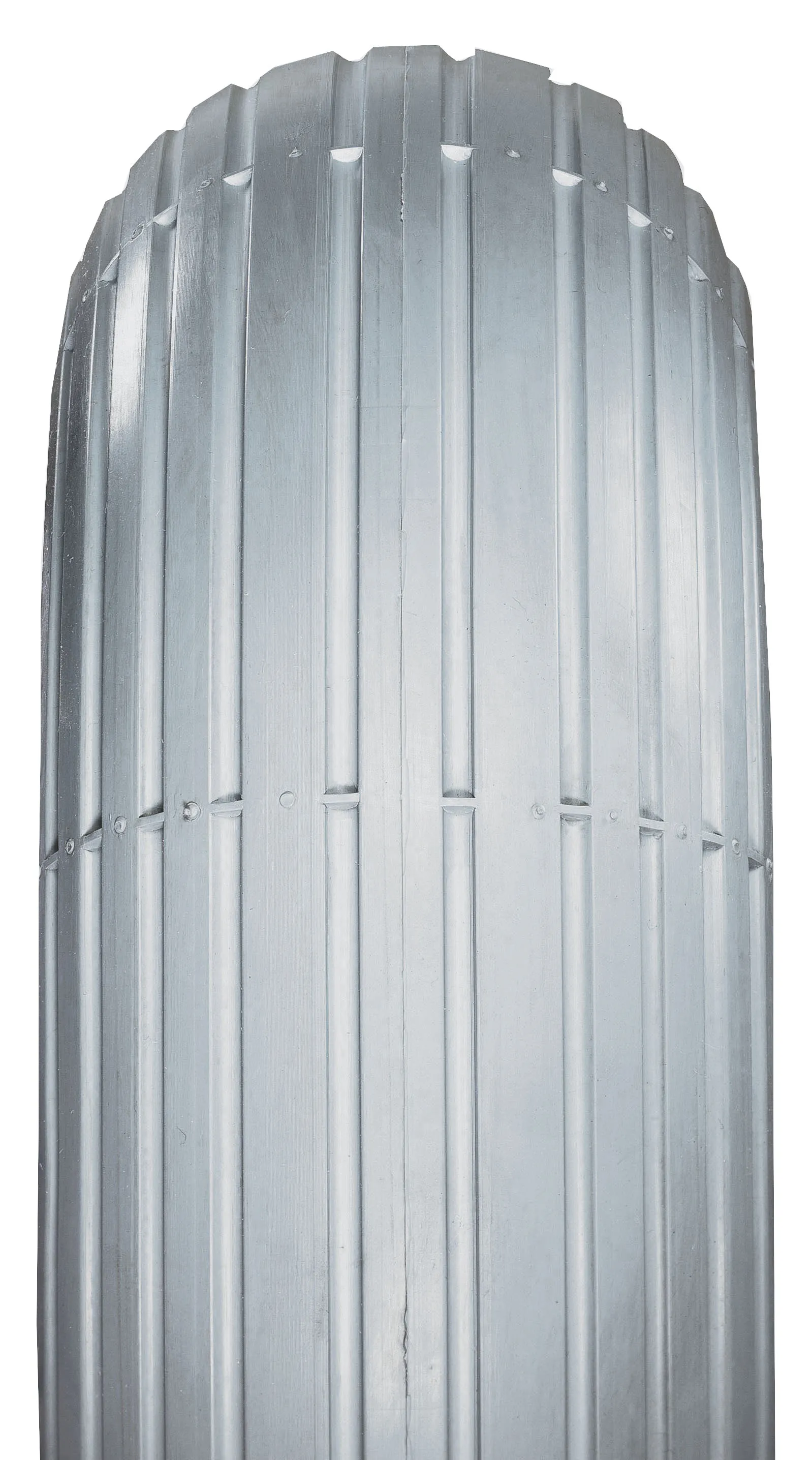 Decke  8 1/2x2" grau