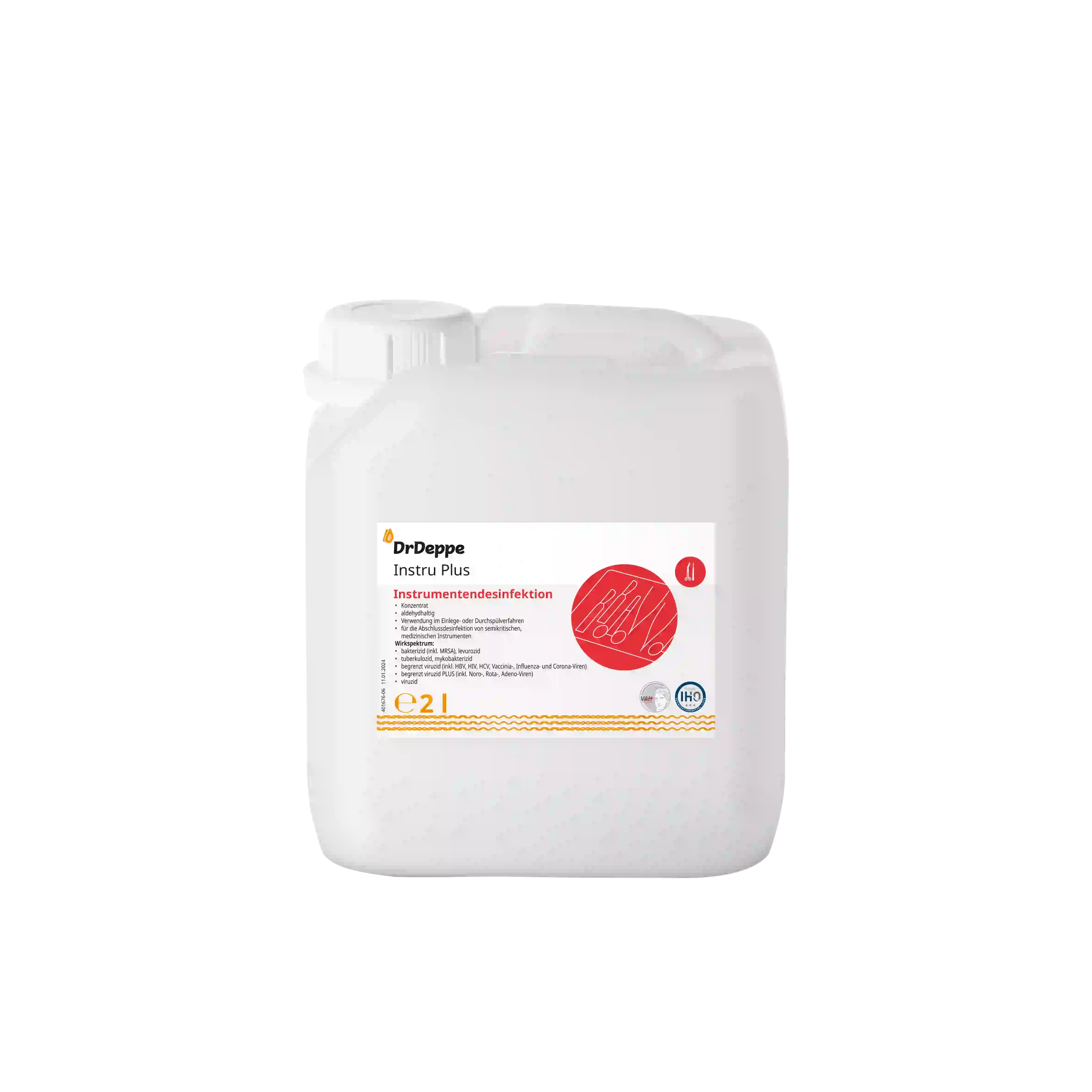 DrDeppe Instru Plus Desinfektionsmittel für Instrumente