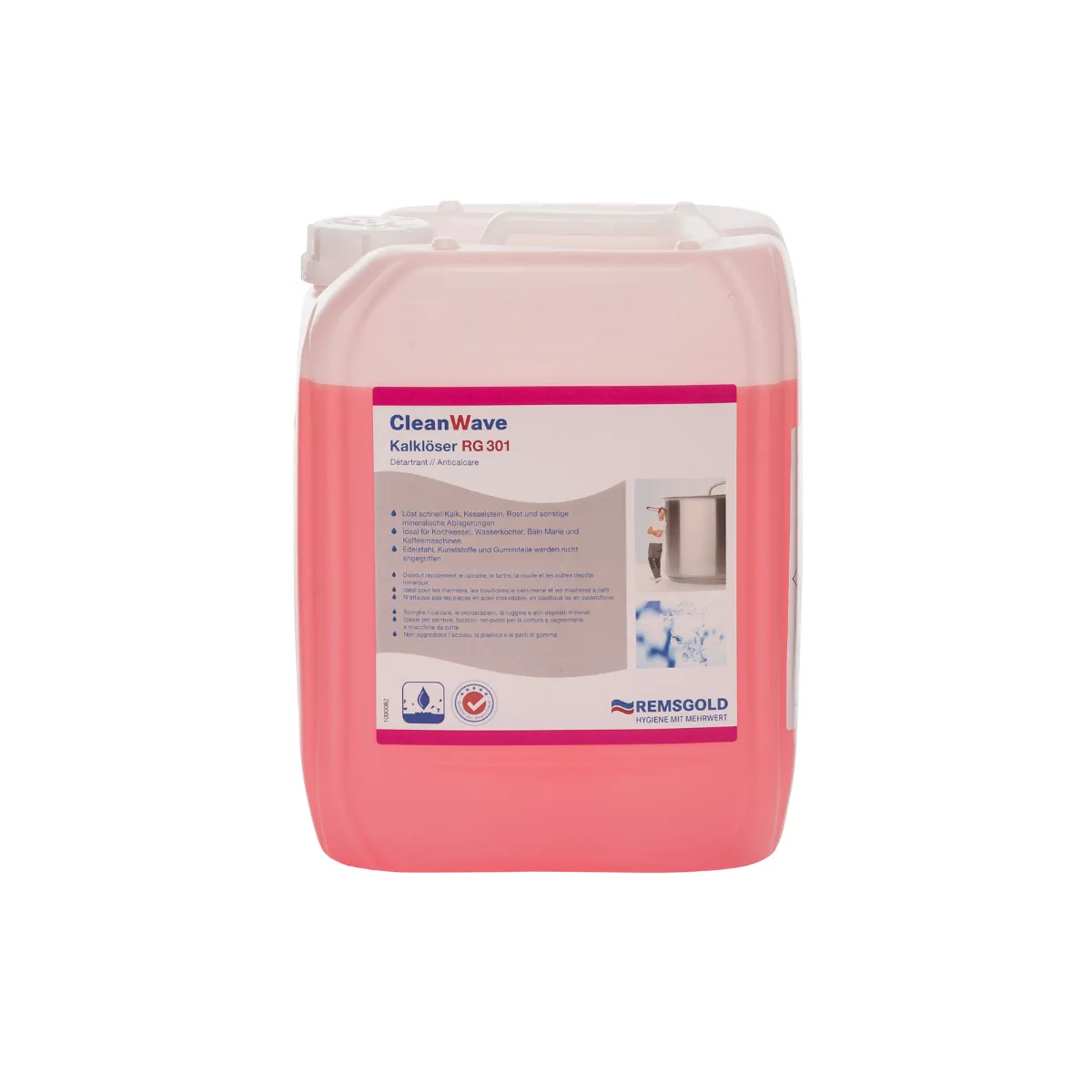 CLW Kalklöser RG 301, 10 kg Kanister