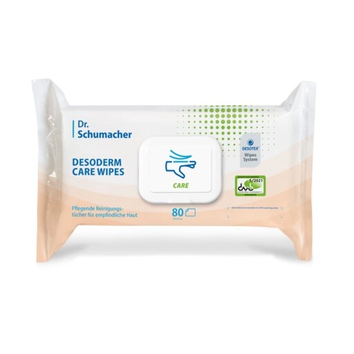 DESODERM CARE WIPES 80 Tücher