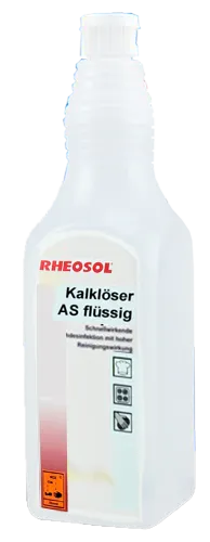 RHEOSOL-Kalklöser AS flüssig Flasche 1000 ml