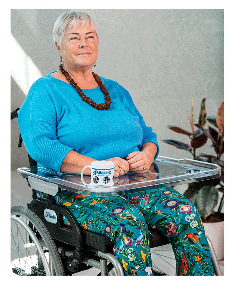 Alu Profil für Therapietisch