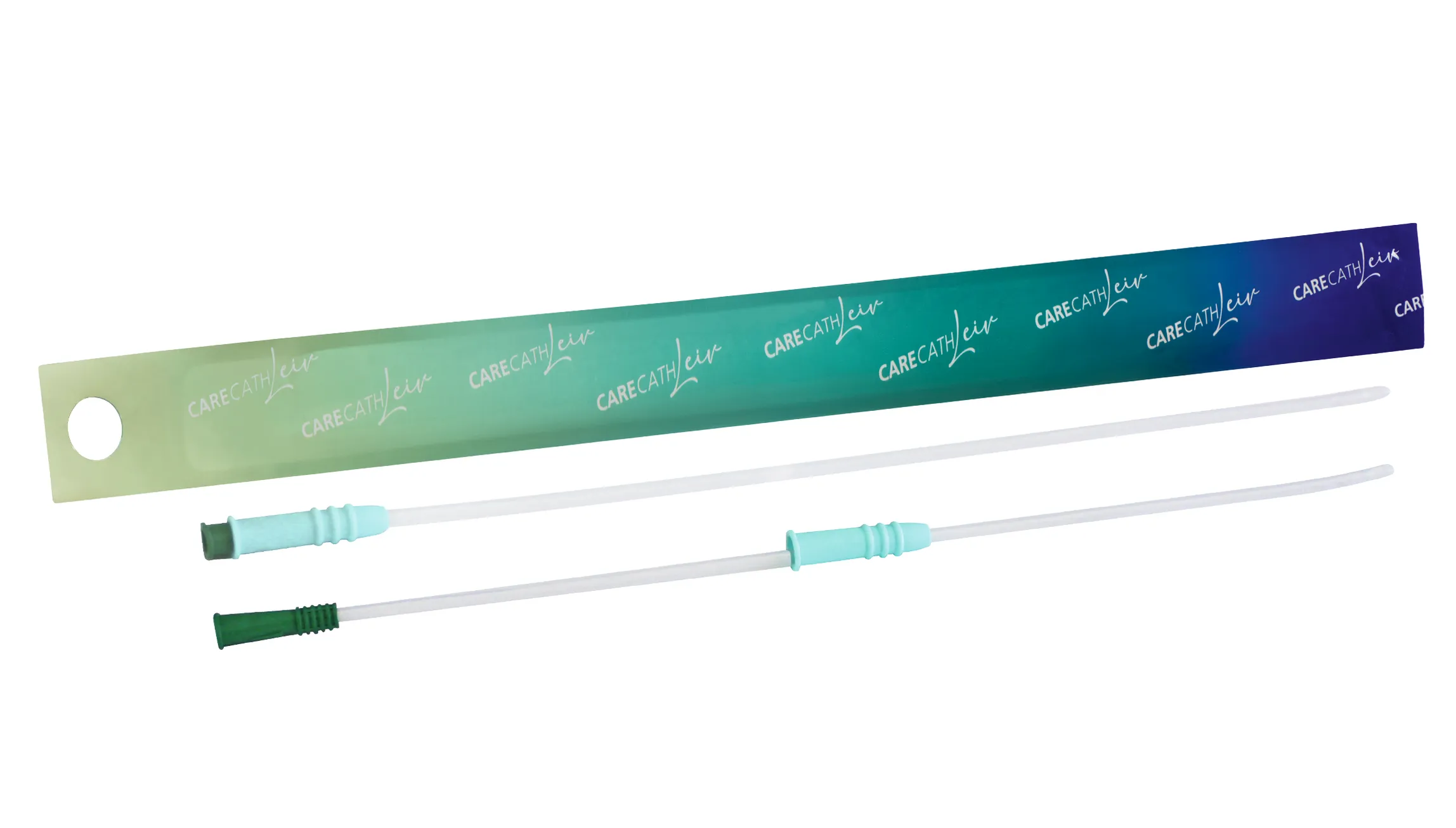 CARECATH Leiv Hydrophiler ISK Einmalkatheter Nelatonspitze