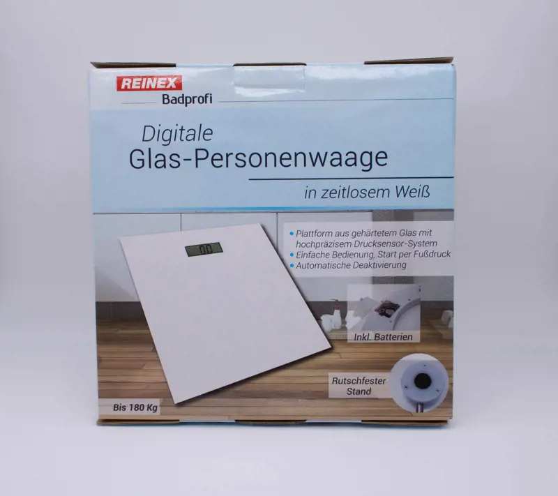 REINEX Digitale Personenwaage