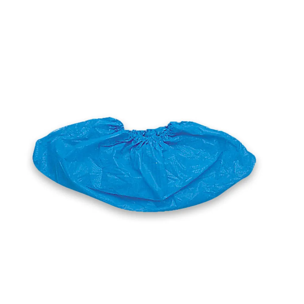 Einweg-Schuhüberzüge blau 100 Stück