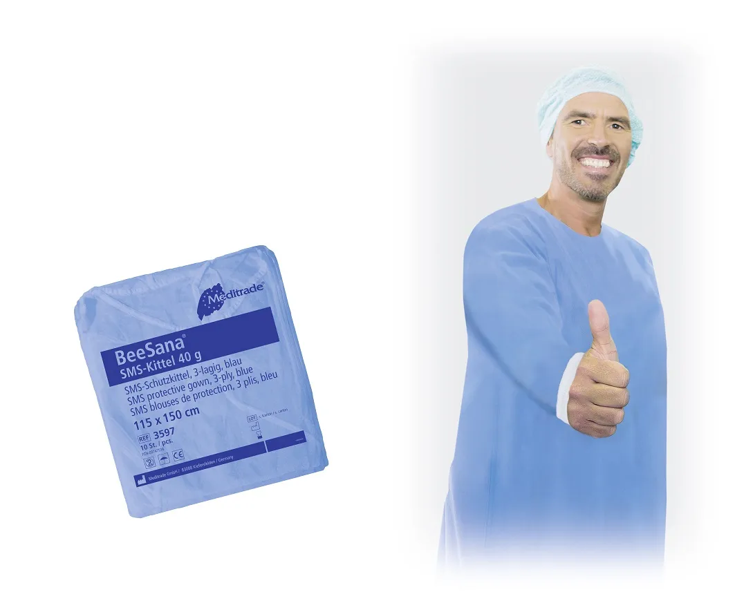 BeeSana® SMS-Kittel 40 g 10er Beutel