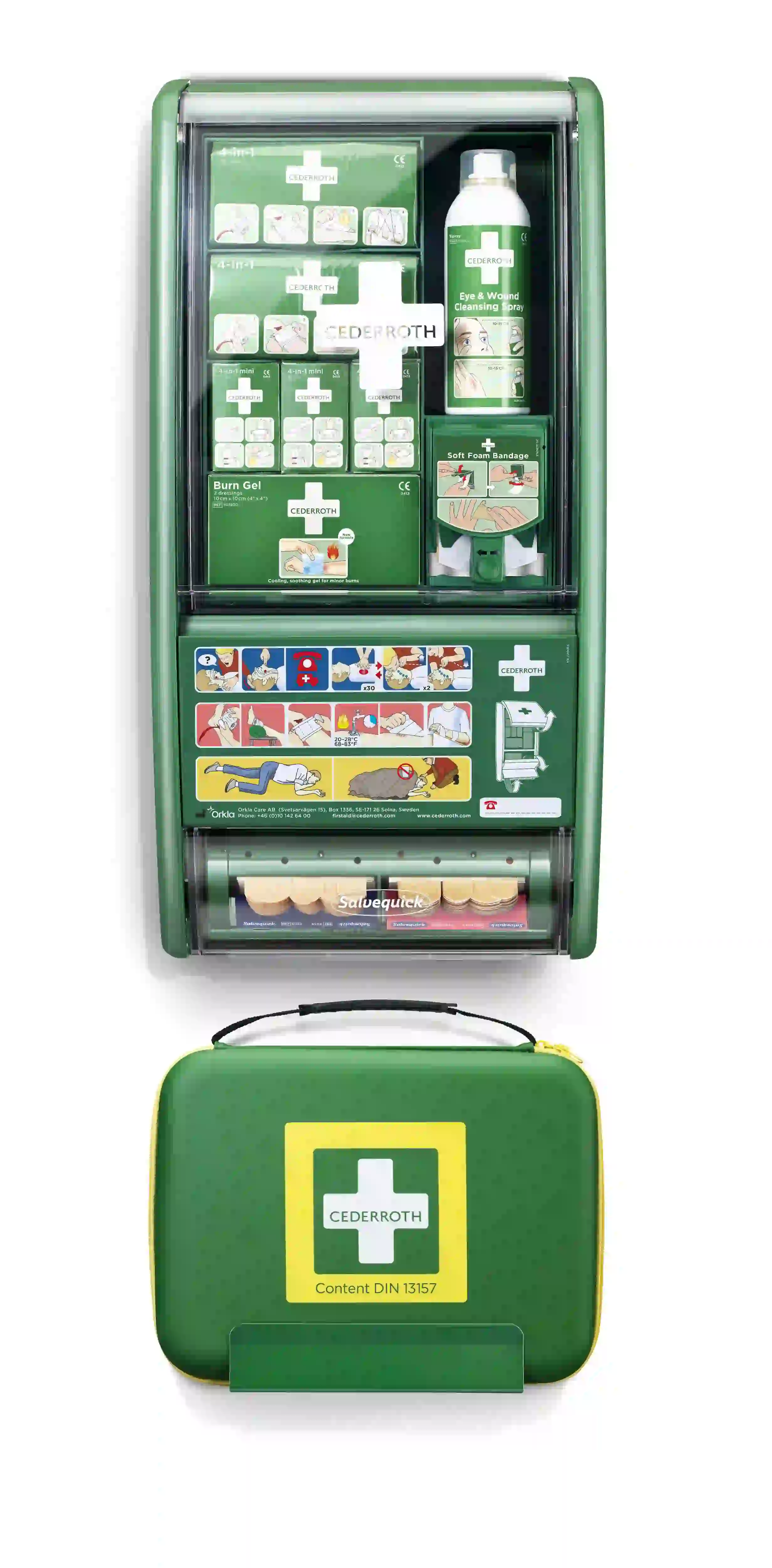 Erste-Hilfe-Stations SET DIN 13157