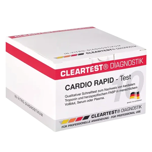 Cleartest Cardio rapid  Infarkttest 5 Stk