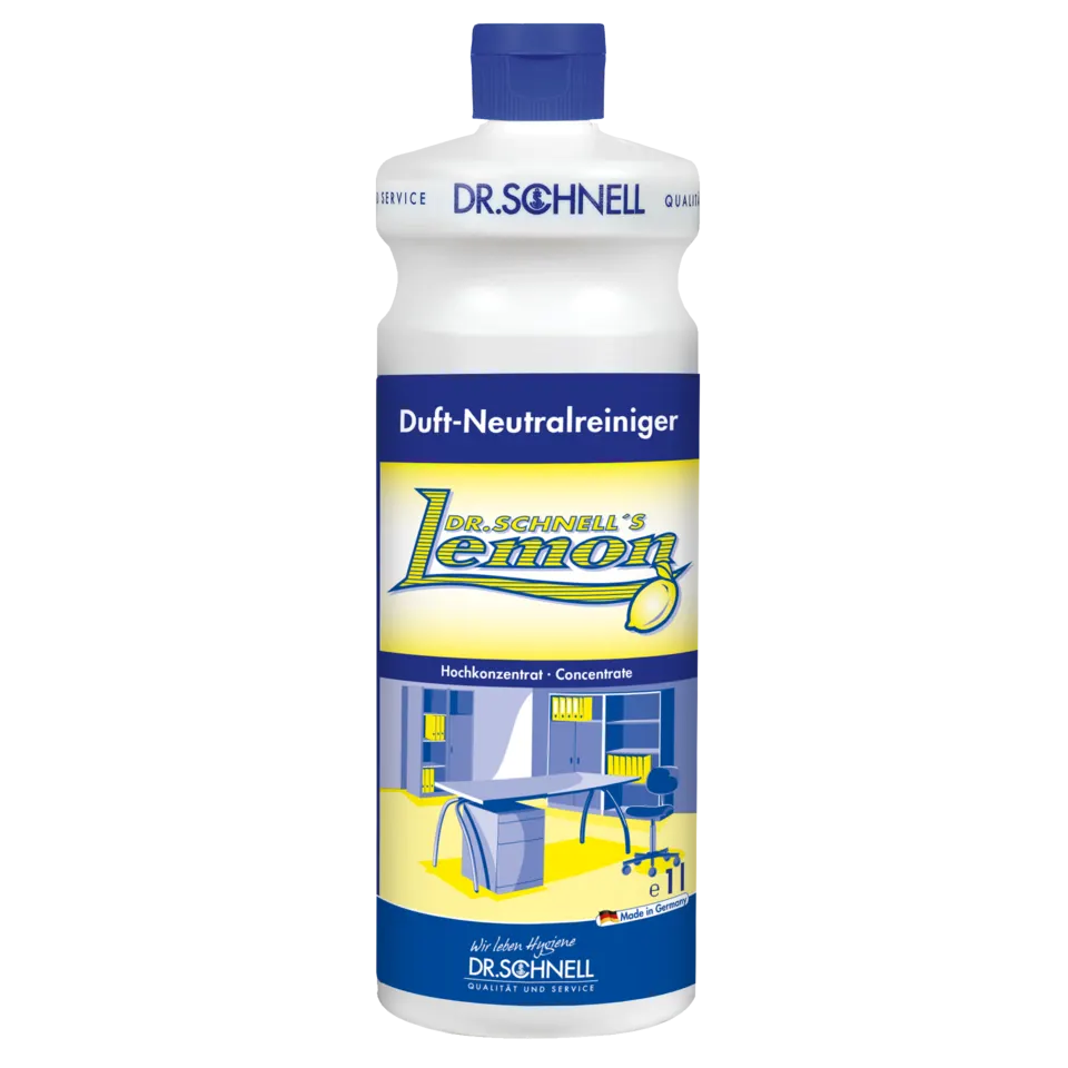 DR.SCHNELL´S LEMON Duft-Neutralreiniger