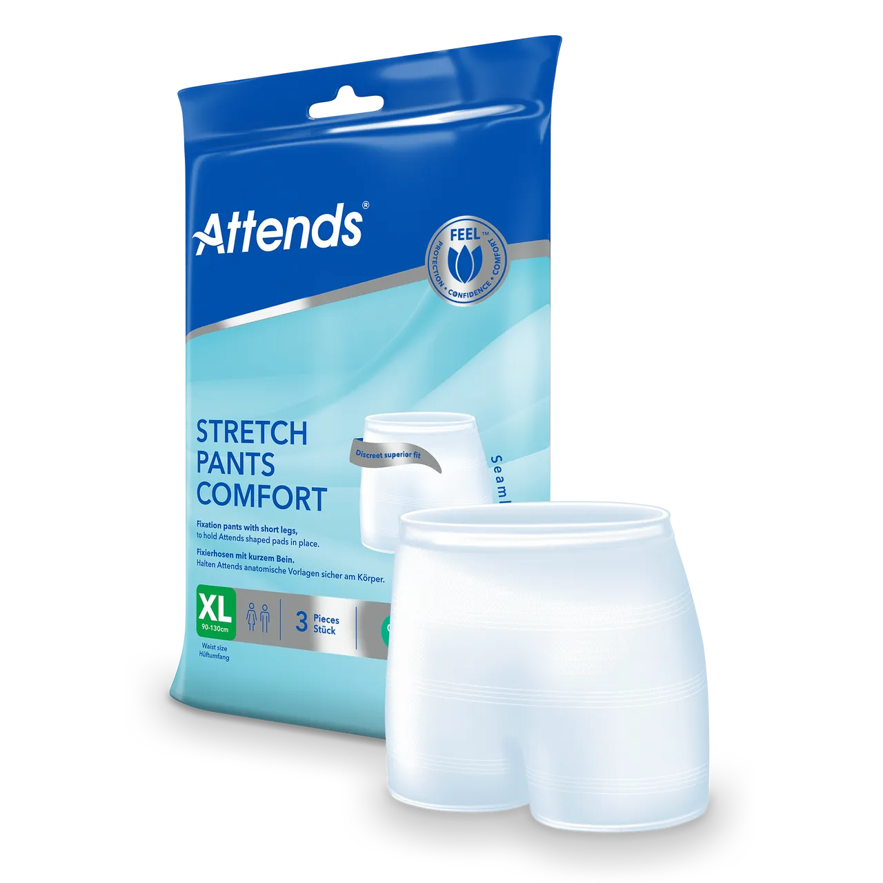 Attends Stretch Pants Comfort XL (3 Stück/Pkg)