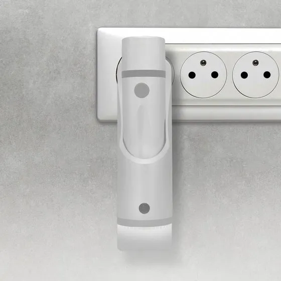 Nachtlicht mit herausnehmbarer Taschenlampe