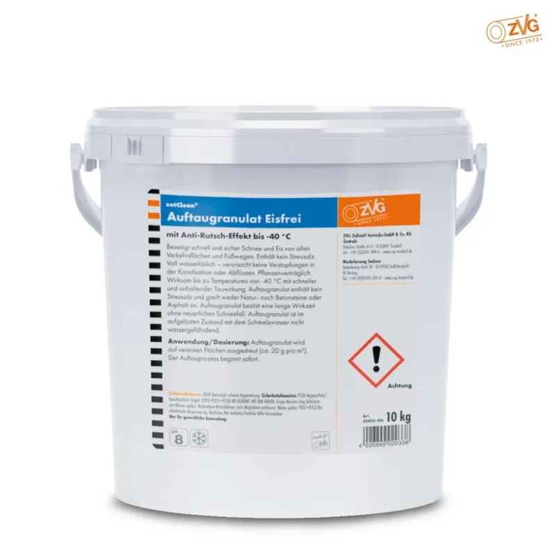 Auftaugranulat Eis-Frei bis -50 °C, 10 kg Eimer