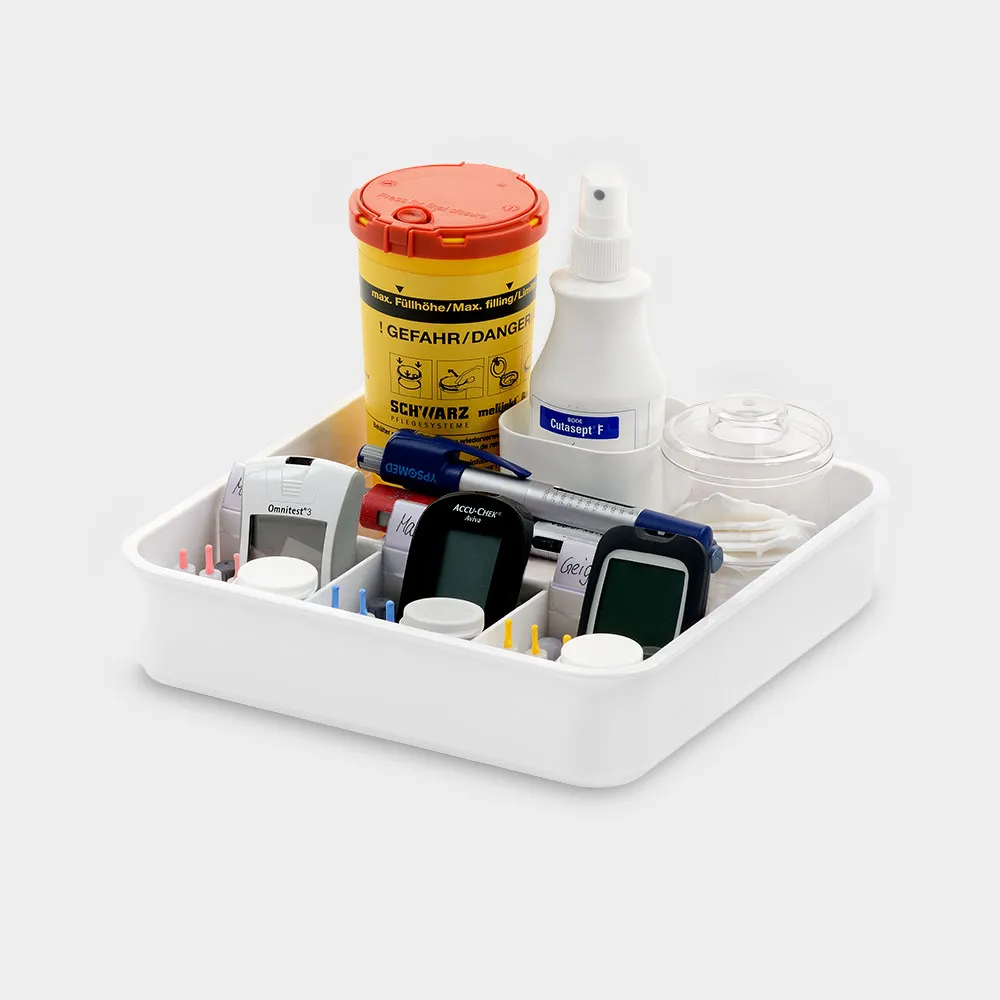 melijekt BZ-/Insulin-Tablett kombiniert