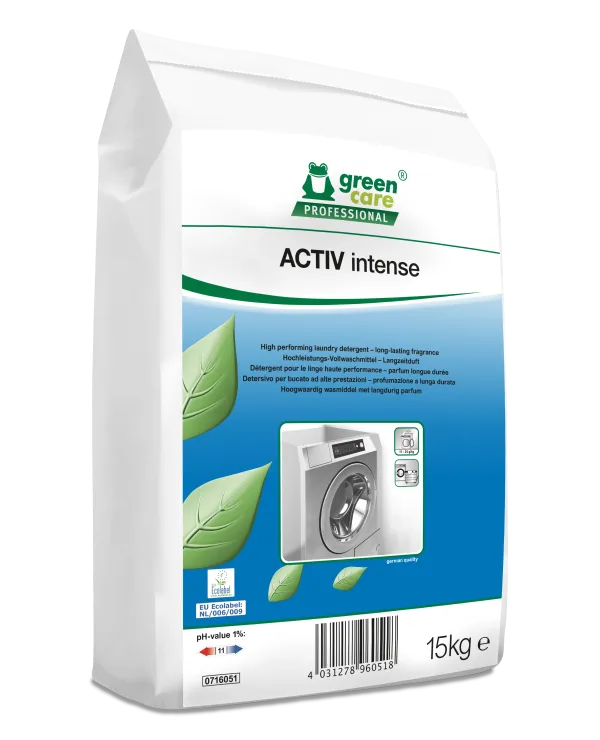 ACTIV intense Universelles Vollwaschpulver