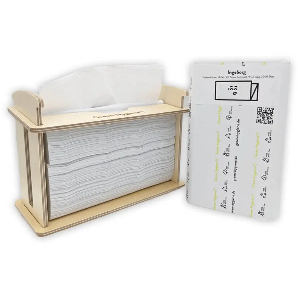 Green Hygiene® KÜCHENPARTY Tischspender