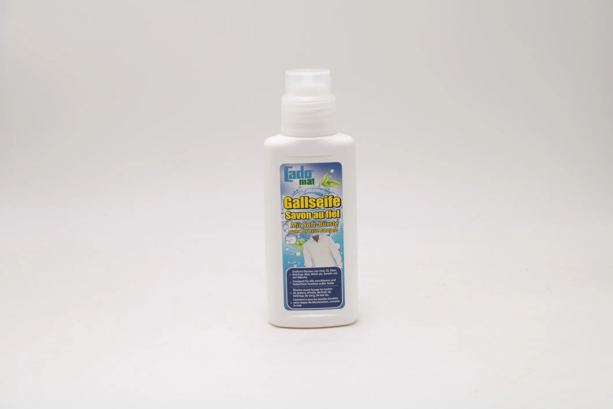 Gallseife 250 ml mit Soft-Bürste