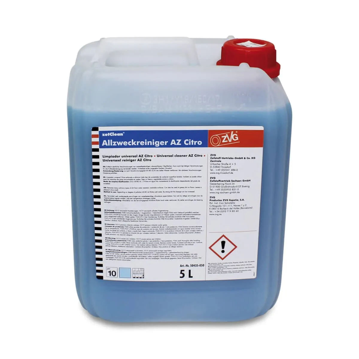 Allzweckreiniger AZ citro 5 L