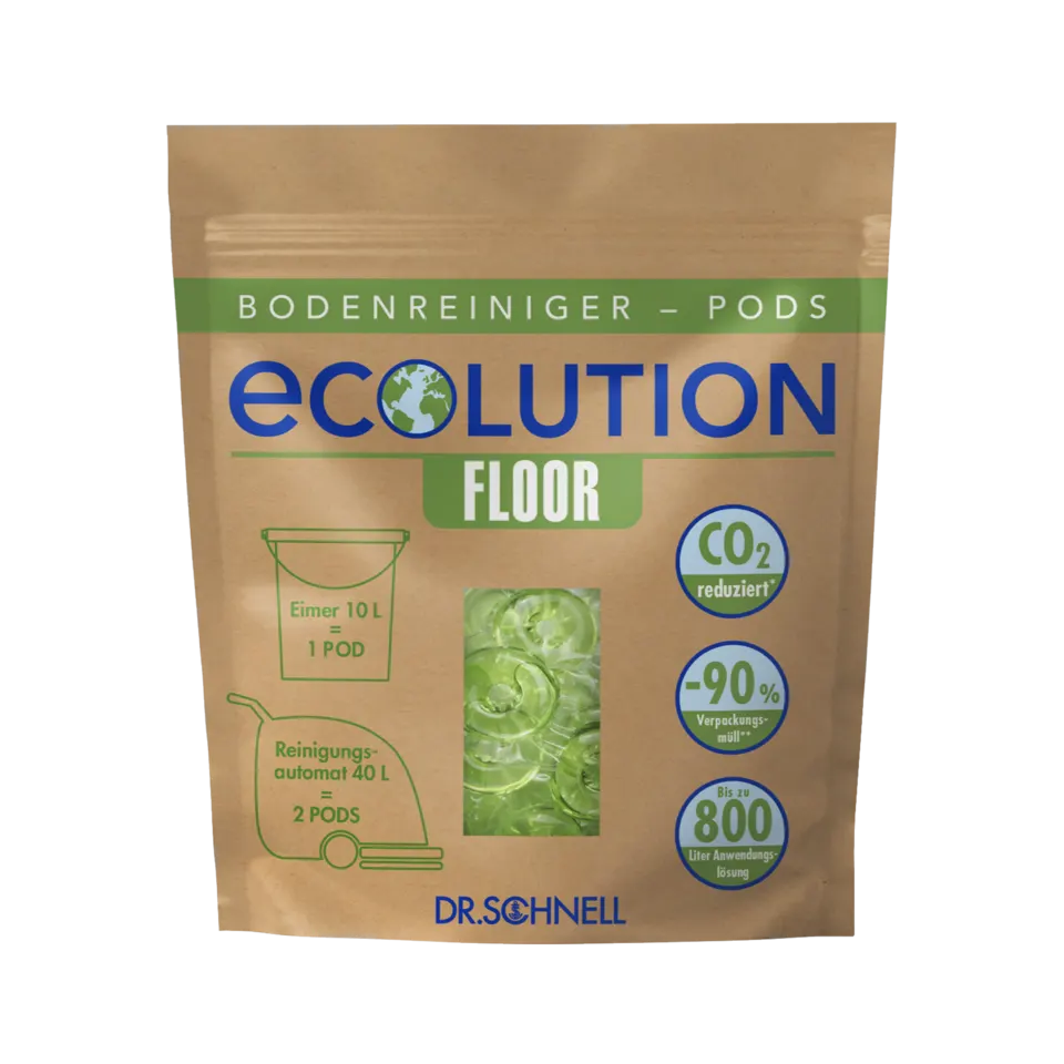 ECOLUTION FLOOR PODS Packung 200 g