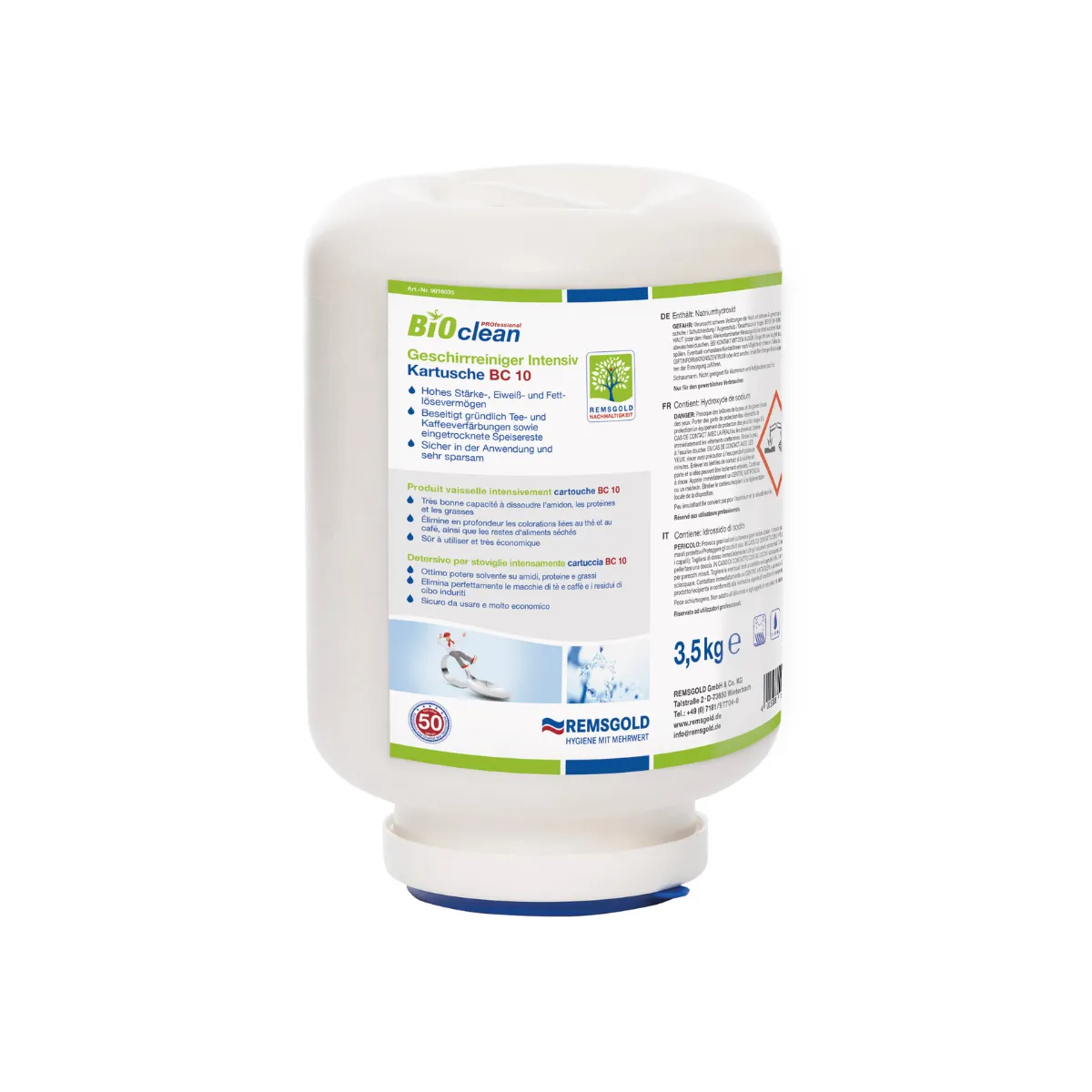 BCP Geschirrreiniger Intensiv Kartusche BC 10