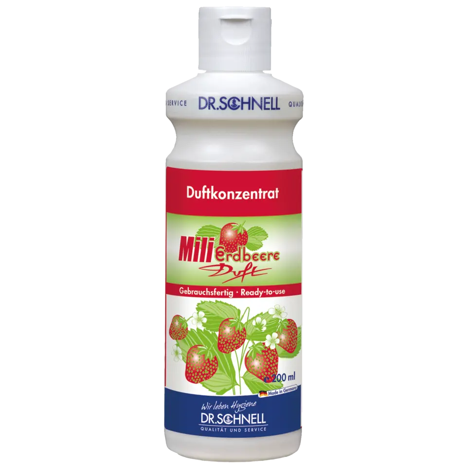 MILI ERDBEERE DUFT Flasche 200 ml