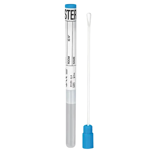 Amies Abstrichtupfer steril aus Kunststoff 400 Stk