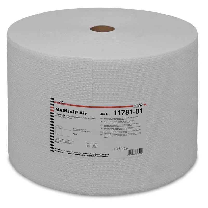 Multisoft® Air Zellvliesrolle, weiss, 400 x 250 mm