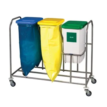 3-fach Sammler mit 1 Behälter