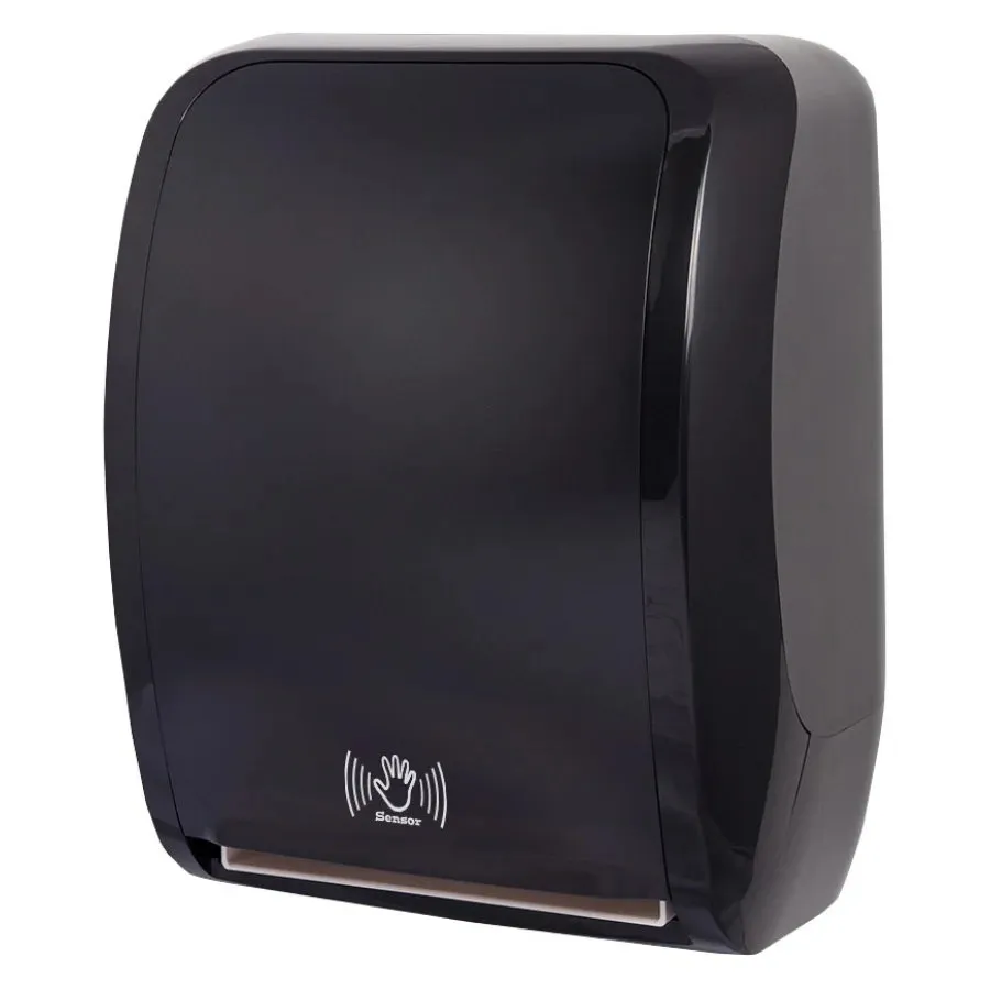Cosmos Handtuchrollenspender mit Sensor (schwarz)
