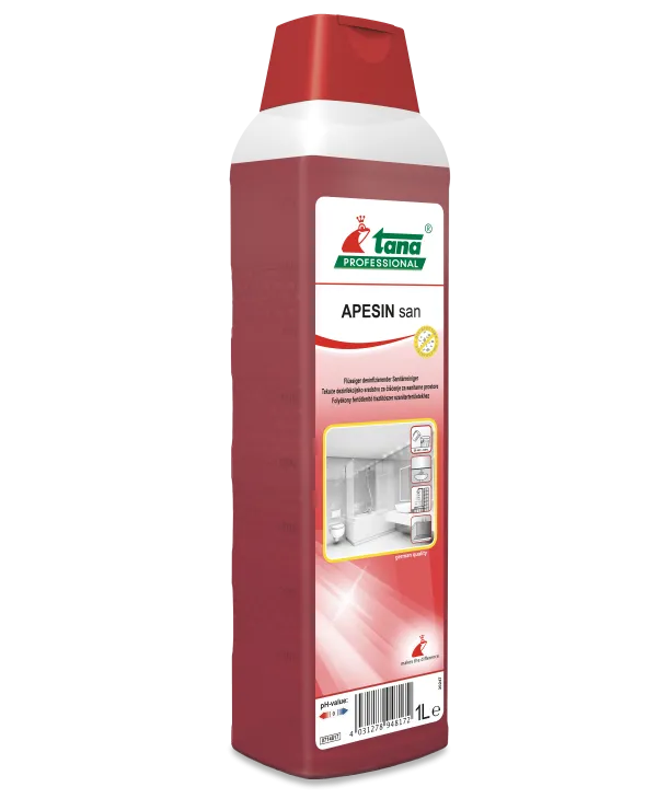 APESIN san Flüssiger desinfizierender Bad- und Sanitär-