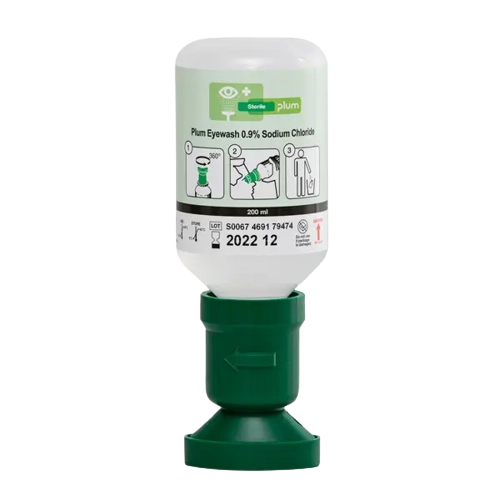 Plum Augenspülflasche mit NaCl 0,9%