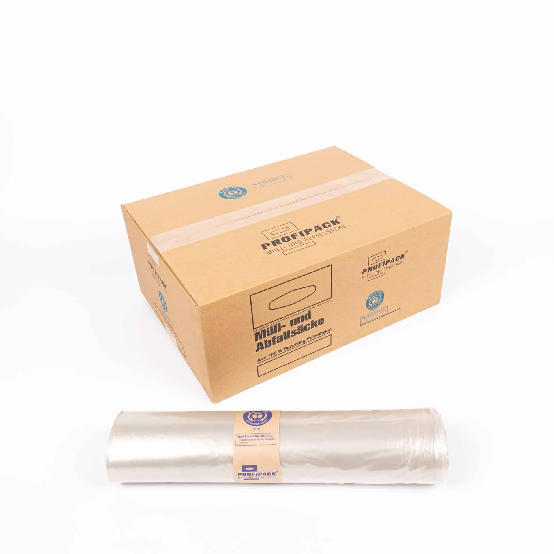 Müllbeutel 20 Liter, transparent