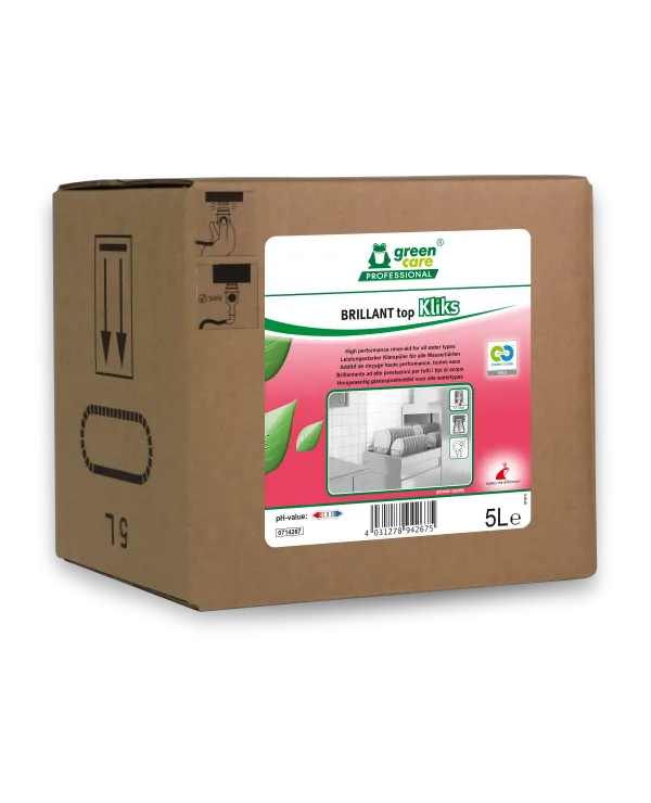 BRILLANT topKliks Hochleistungsfähiger Klarspüler