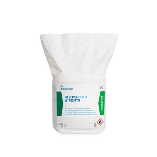 DESCOSEPT PUR INDUSTRIAL WIPES 150 Tücher