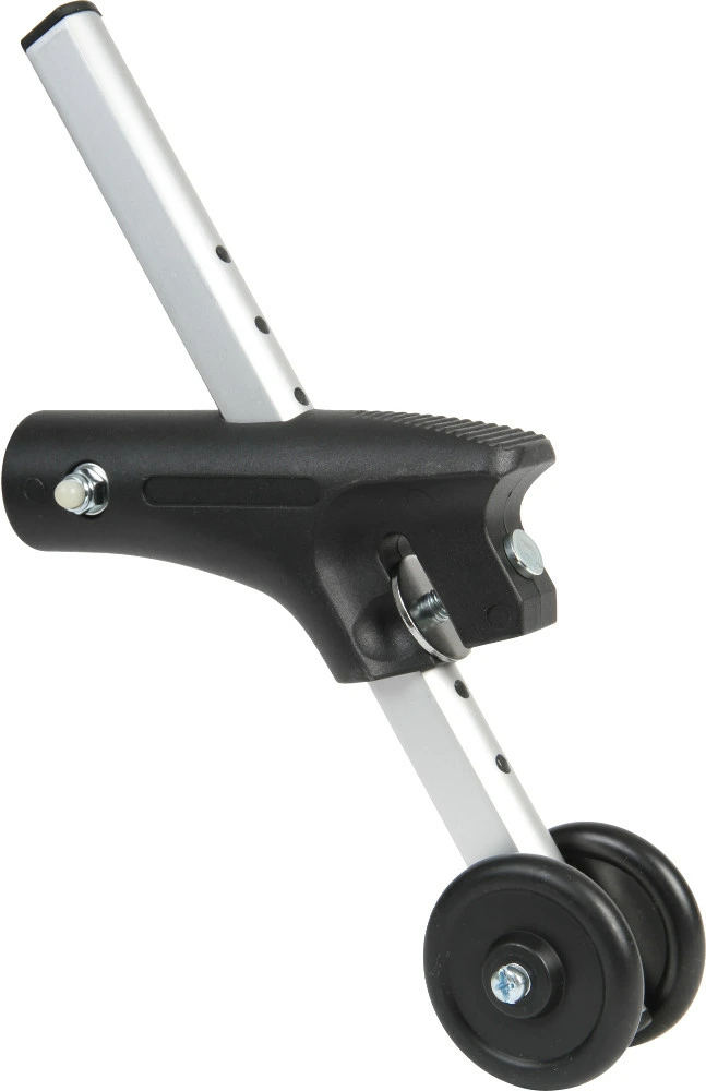 Anti-tip mit 2 Rollen, rechts/links für ø22/ø25 mm Rohr (mit