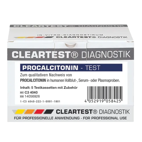 Cleartest Procalcitonin (PCT) 10 Stk