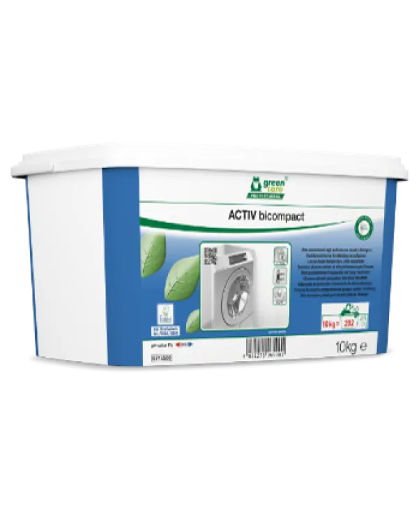 ACTIV bicompact box Hochkonzentriertes Hochleistungswaschpul