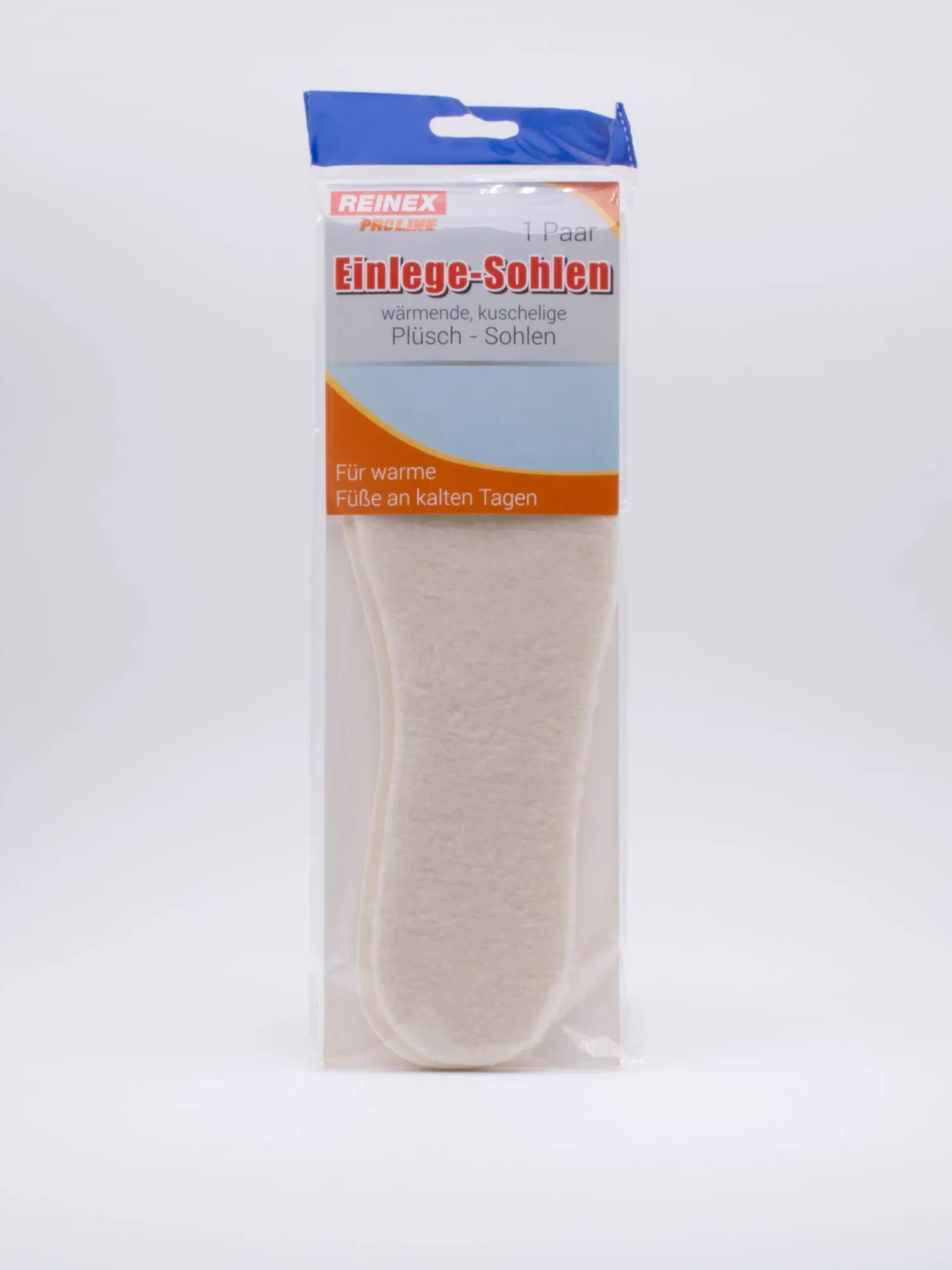 Einlege-Sohlen Plüsch-Wärme-Sohlen 1 Paar