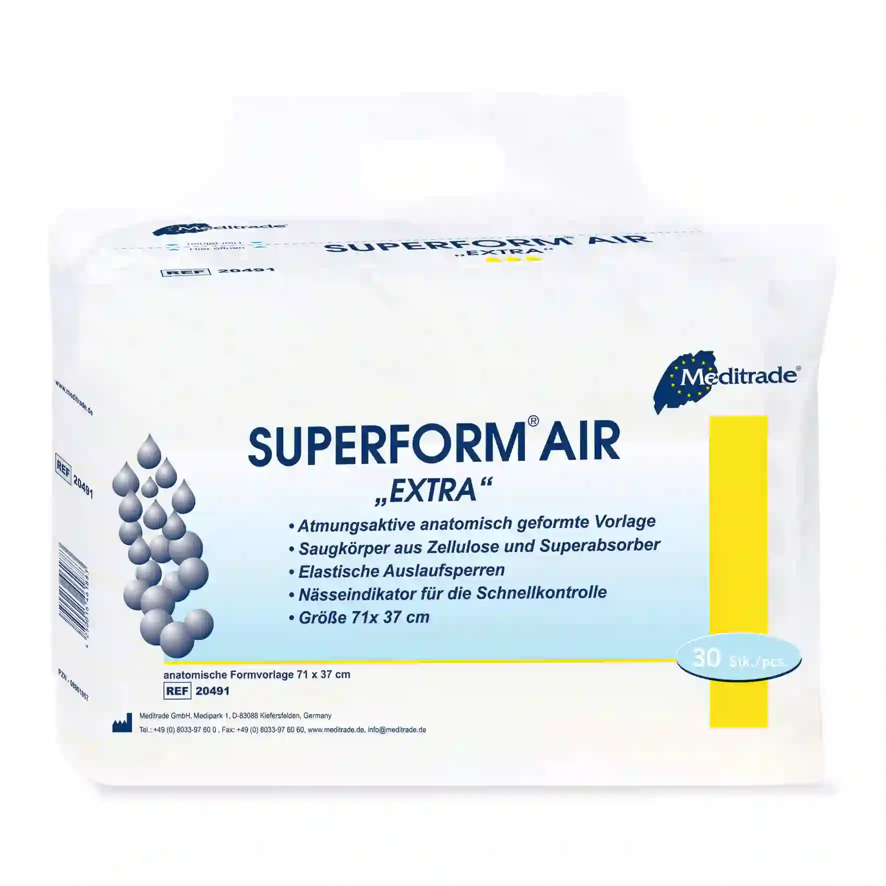 Meditrade Superform® Air Inkontinenzvorlage